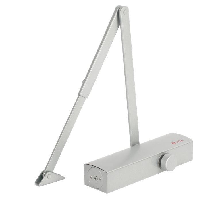 Karos ajtócsukó termostabil olajjal, 25-120kg-os ajtóra, SA-803-sv
